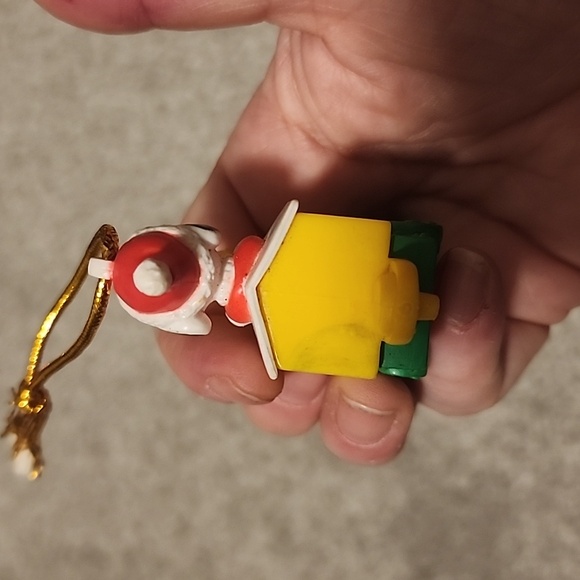 Set of 2 vintage Snoopy Peanuts ornaments - Picture 9 of 10